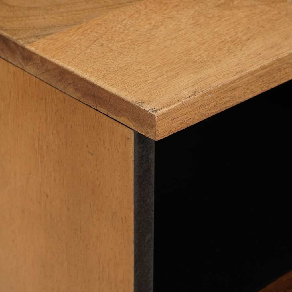 TV Enheder Lys Brun 70 x 33 x 46 cm Konstrueret træ
