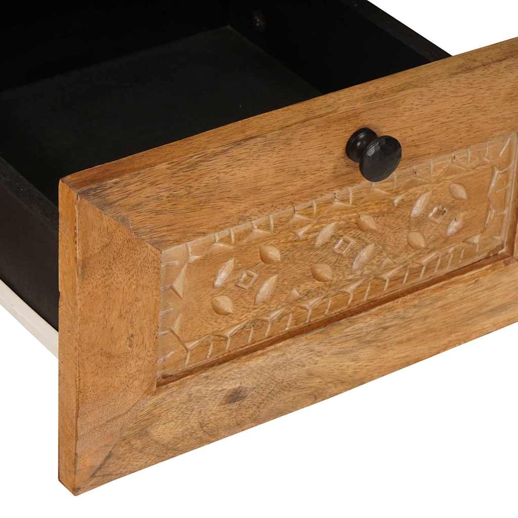 TV Enheder Lys Brun 70 x 33 x 46 cm Konstrueret træ