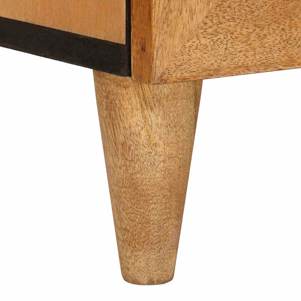 TV Enheder Lys Brun 70 x 33 x 46 cm Konstrueret træ