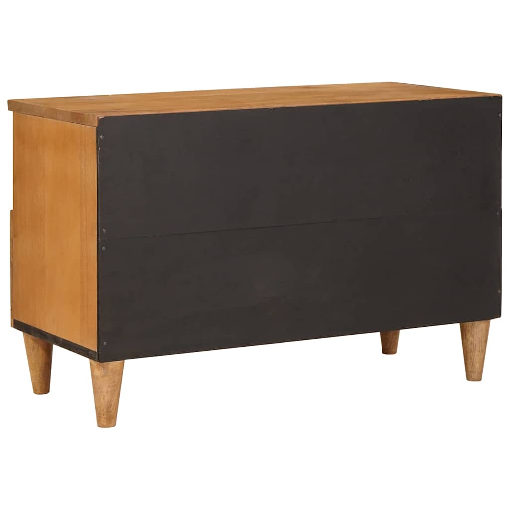 TV Enheder Lys Brun 70 x 33 x 46 cm Konstrueret træ