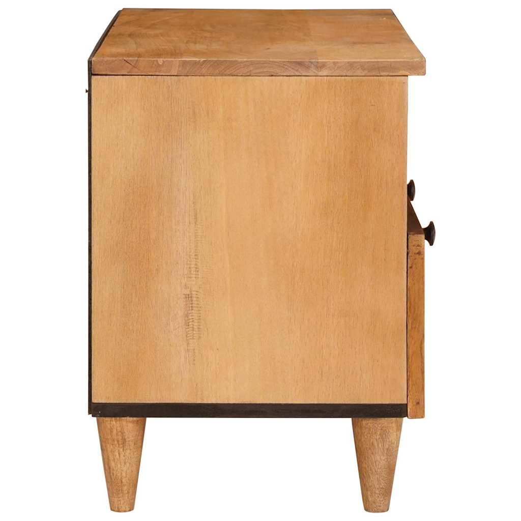 TV Enheder Lys Brun 70 x 33 x 46 cm Konstrueret træ