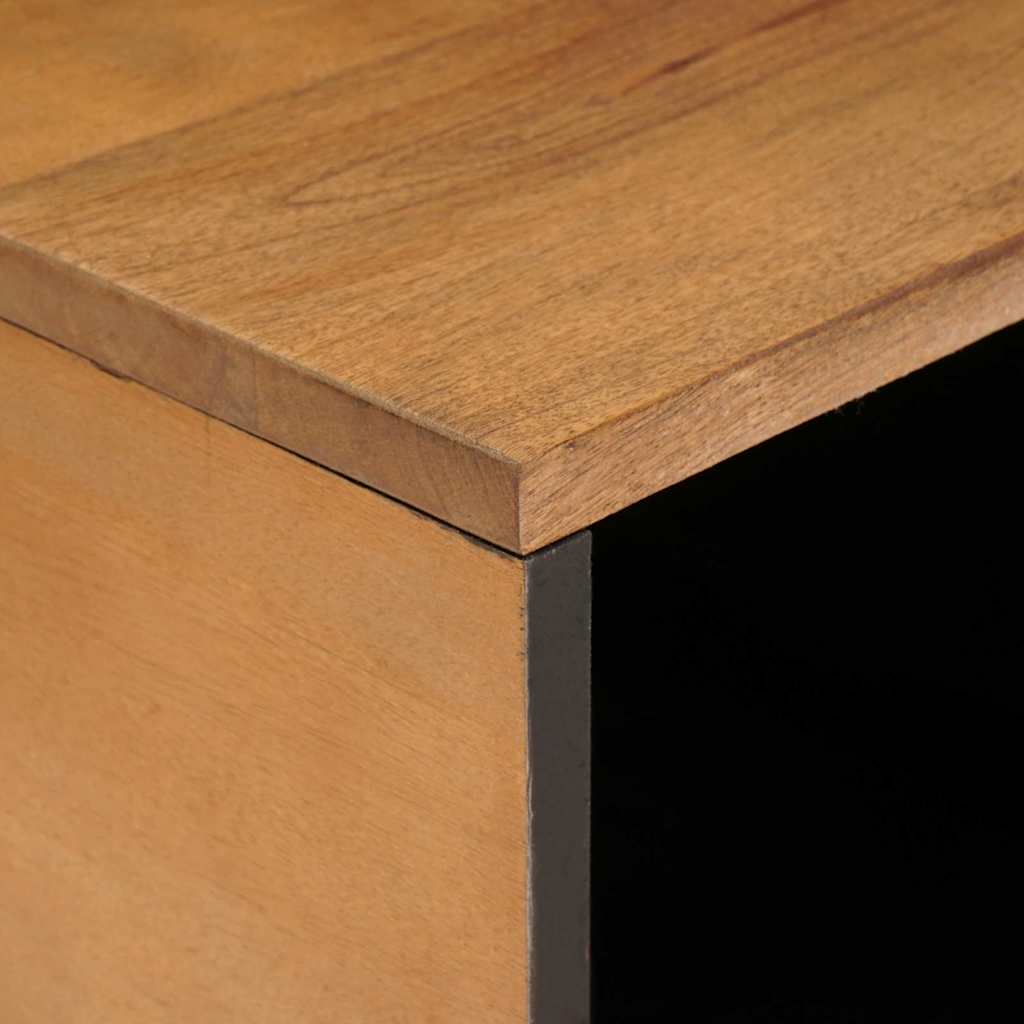 Sofabord Lys Brun 100 x 54 x 40 cm Konstrueret træ