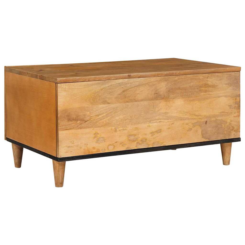 Sofabord Lys Brun 100 x 54 x 40 cm Konstrueret træ