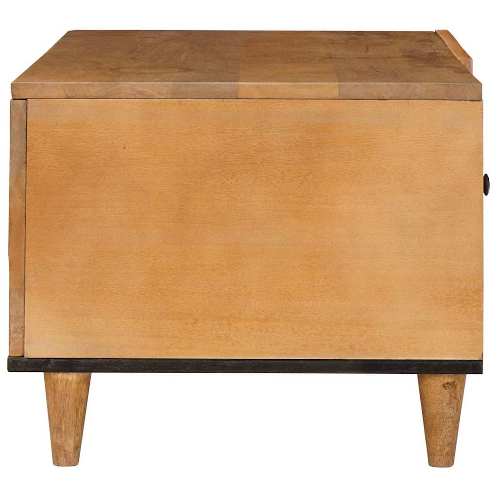 Sofabord Lys Brun 100 x 54 x 40 cm Konstrueret træ