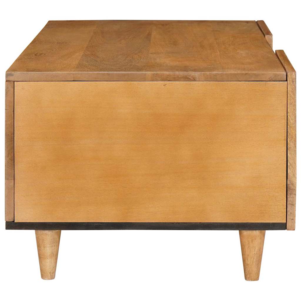 Sofabord Lys Brun 100 x 54 x 40 cm Massivt mangotræ