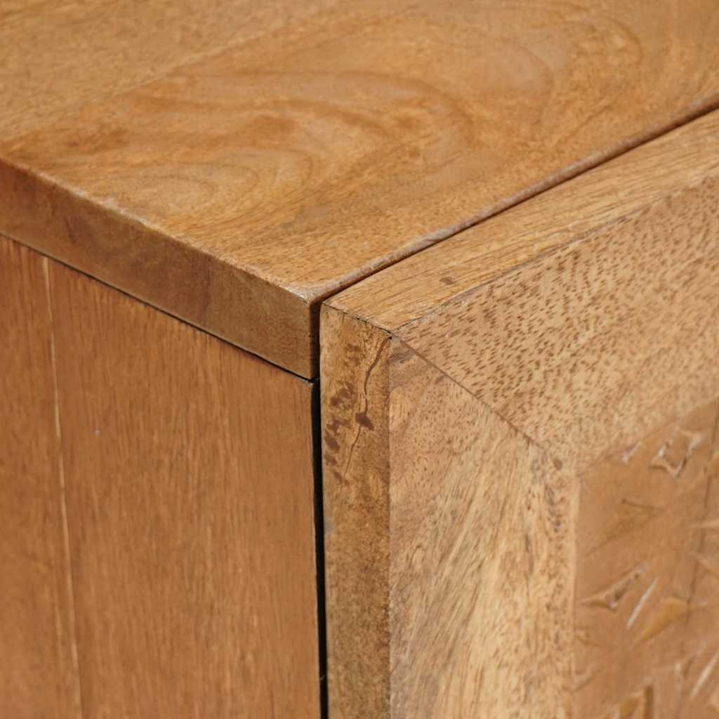 TV Enheder med skuffe Lys Brun 105 x 33 x 46 cm Konstrueret træ