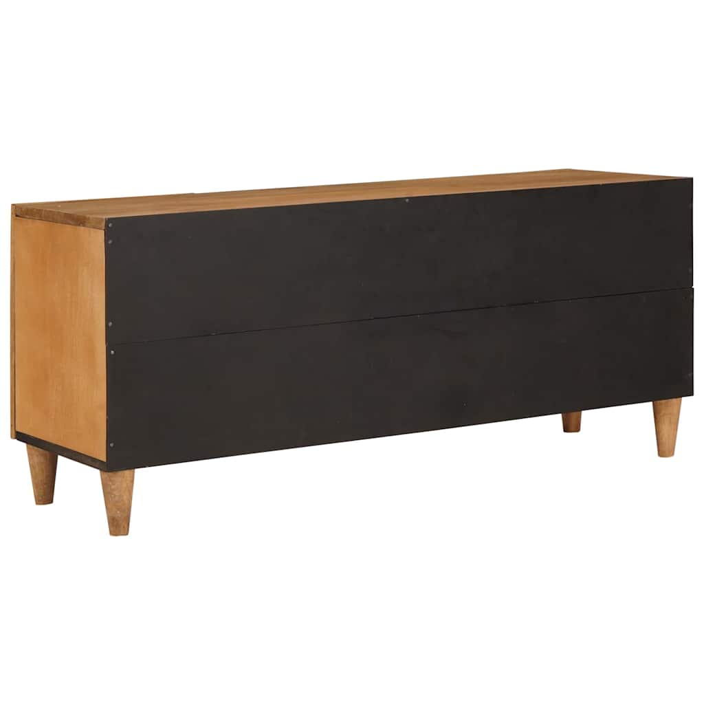 TV Enheder med skuffe Lys Brun 105 x 33 x 46 cm Konstrueret træ