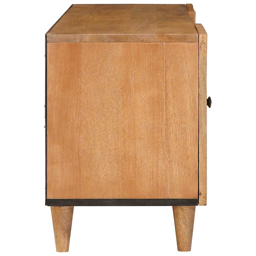 TV Enheder med skuffe Lys Brun 105 x 33 x 46 cm Konstrueret træ