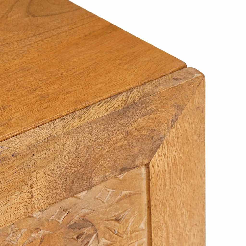 TV Enheder med hylde Lys Brun 80 x 33 x 46 cm Konstrueret træ