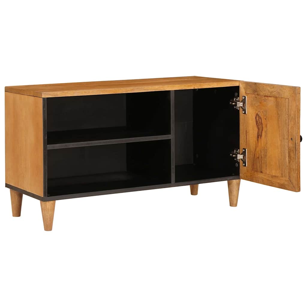 TV Enheder med hylde Lys Brun 80 x 33 x 46 cm Konstrueret træ