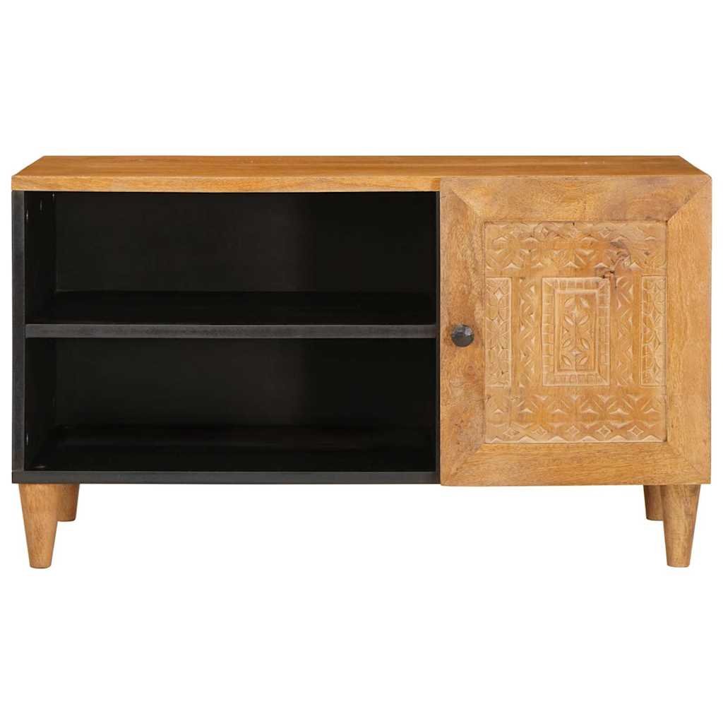 TV Enheder med hylde Lys Brun 80 x 33 x 46 cm Konstrueret træ