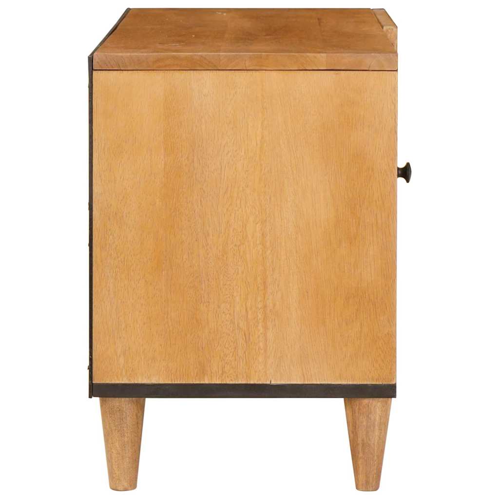 TV Enheder med hylde Lys Brun 80 x 33 x 46 cm Konstrueret træ