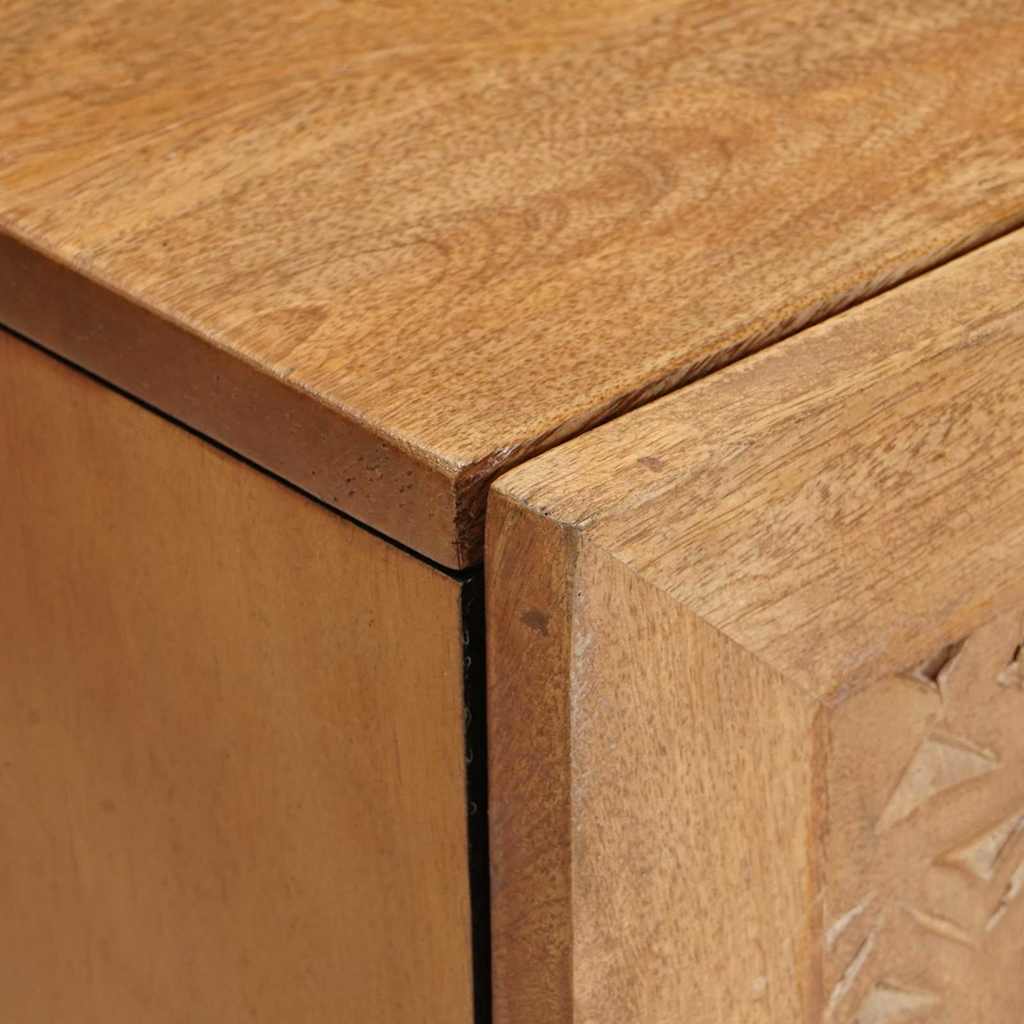 Badeværelsesskab 38 x 33 x 58 cm Massivt mangotræ