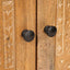 Sideboard 60 x 33 x 75 cm Massivt mangotræ