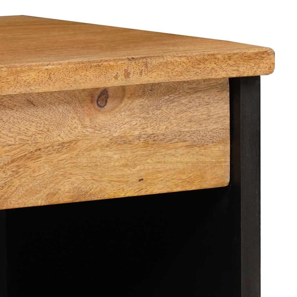 Sideboard 60 x 33 x 75 cm Massivt mangotræ