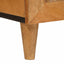 Sideboard 60 x 33 x 75 cm Massivt mangotræ