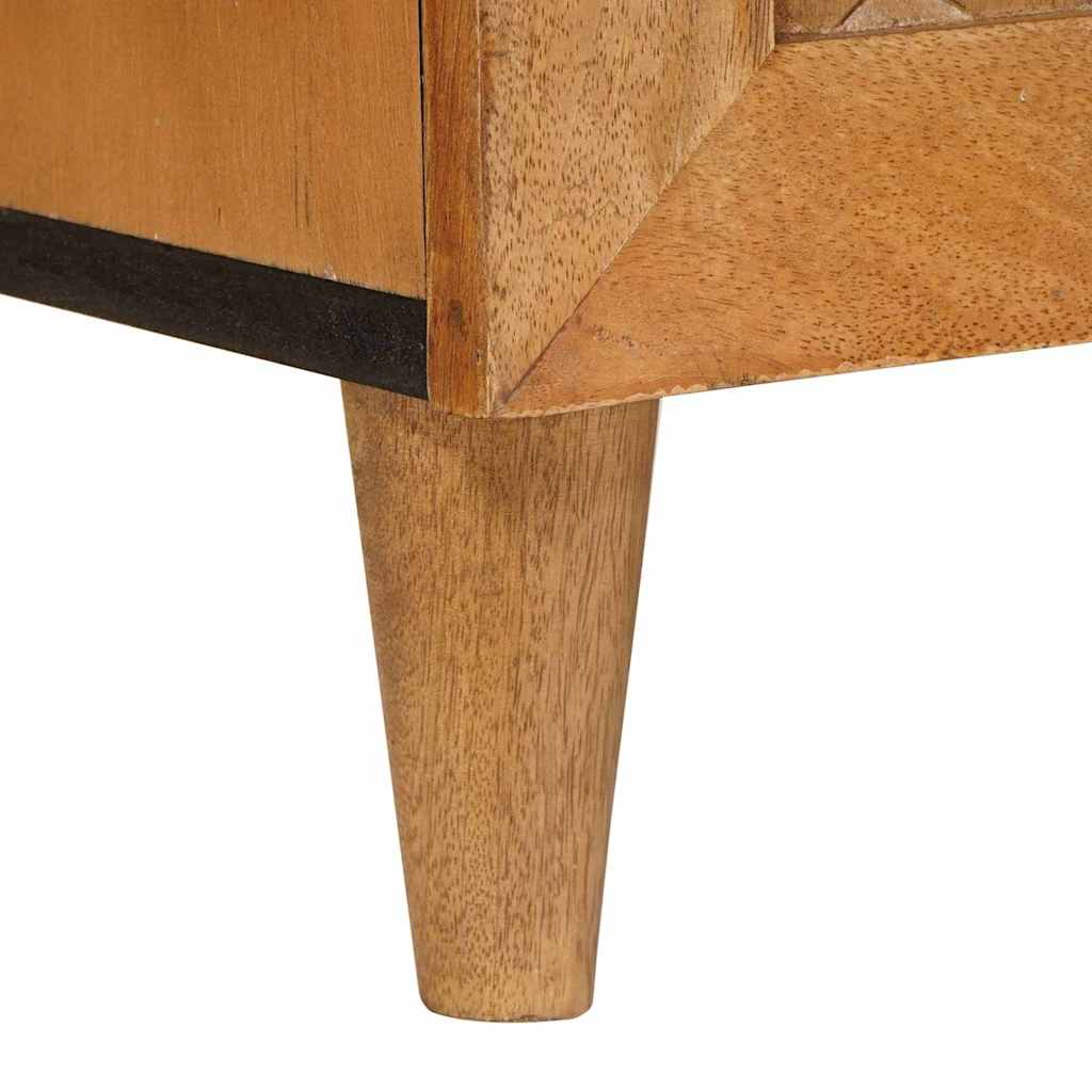 Sideboard 60 x 33 x 75 cm Massivt mangotræ
