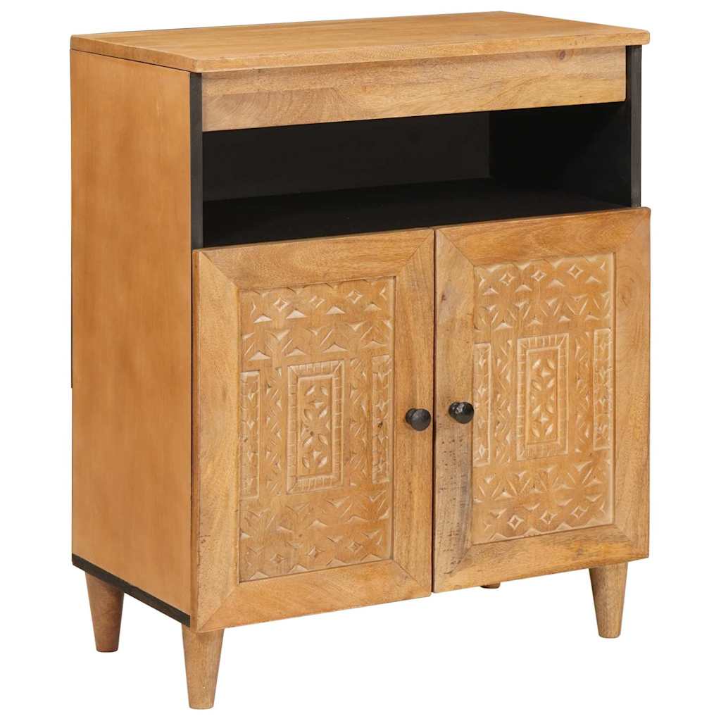 Sideboard 60 x 33 x 75 cm Massivt mangotræ