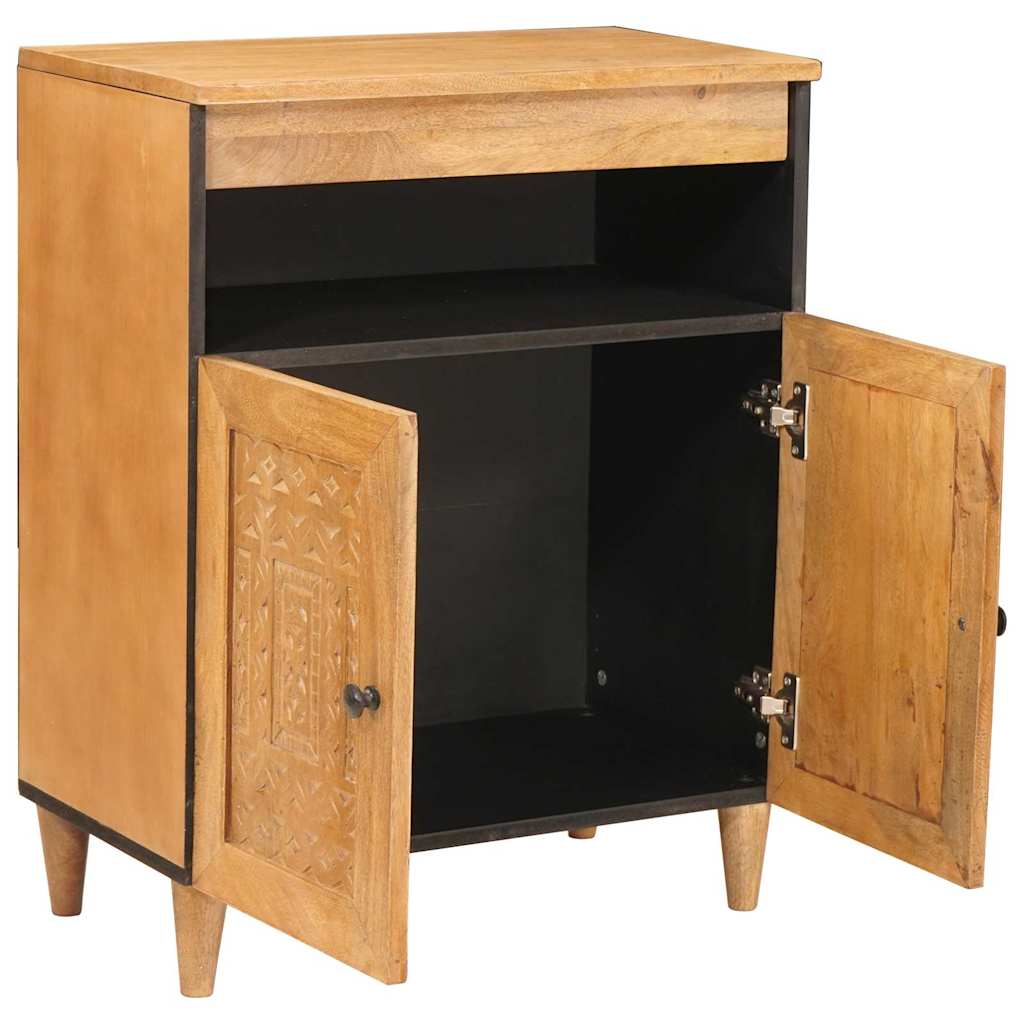 Sideboard 60 x 33 x 75 cm Massivt mangotræ