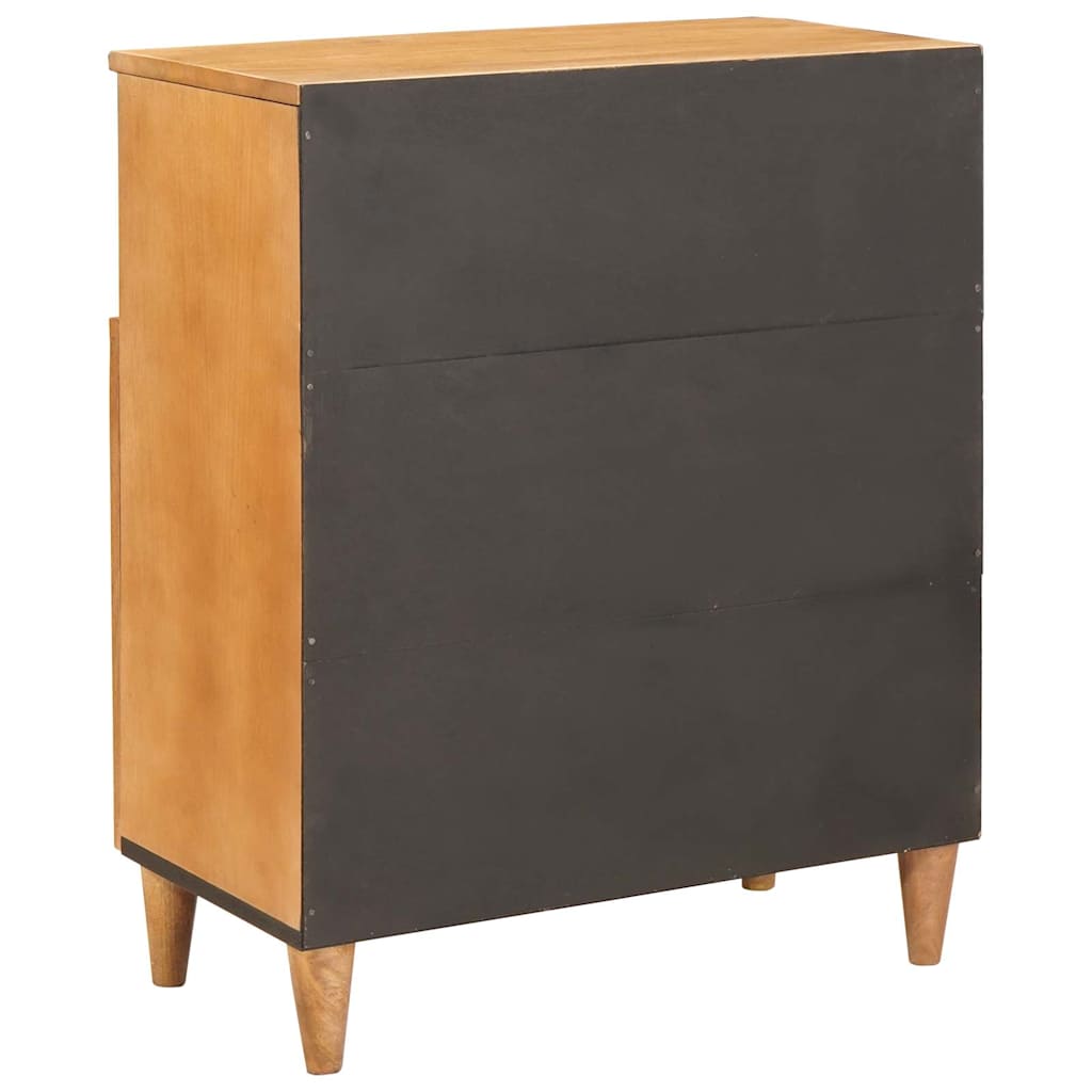 Sideboard 60 x 33 x 75 cm Massivt mangotræ