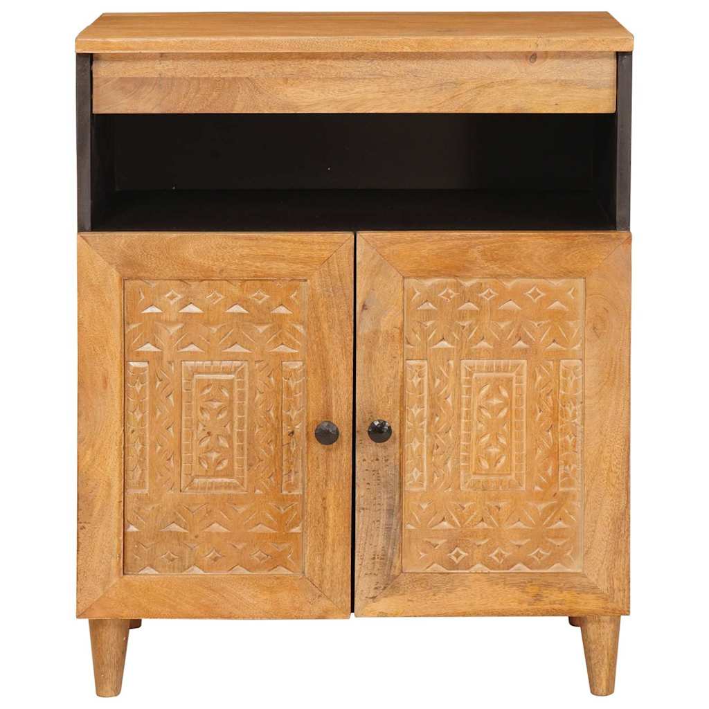 Sideboard 60 x 33 x 75 cm Massivt mangotræ