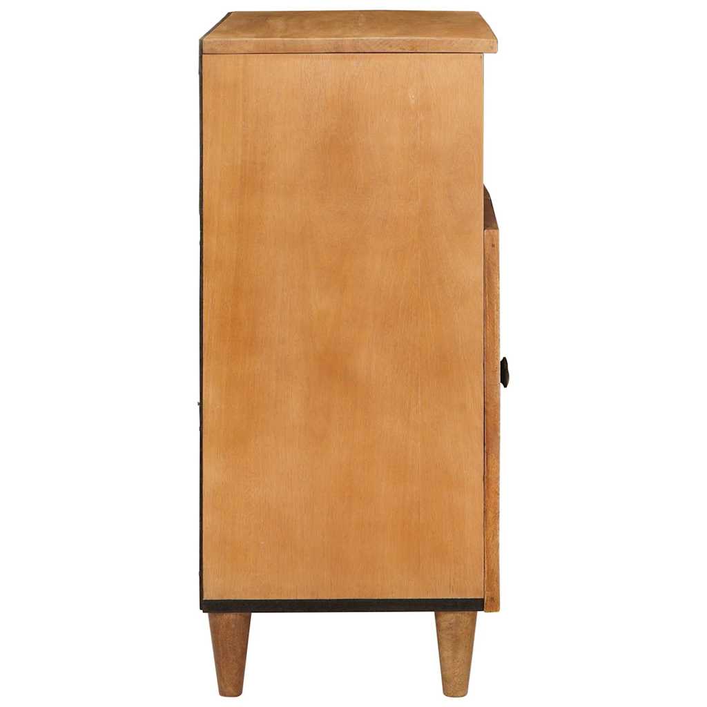 Sideboard 60 x 33 x 75 cm Massivt mangotræ