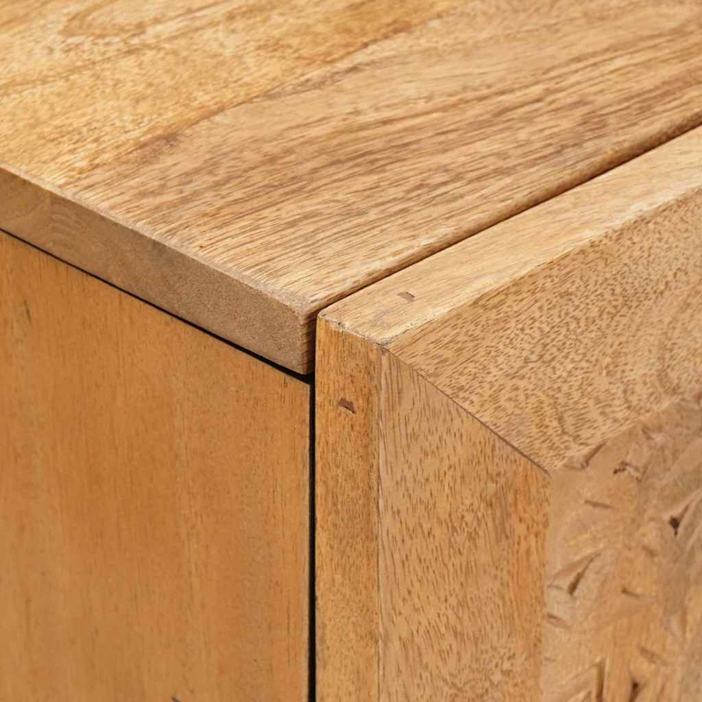 Sideboard 60 x 33 x 75 cm Massivt mangotræ