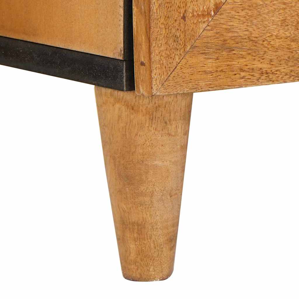 Sideboard 60 x 33 x 75 cm Massivt mangotræ