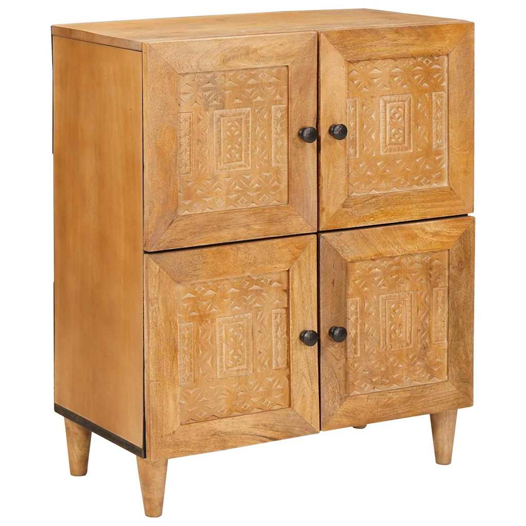 Sideboard 60 x 33 x 75 cm Massivt mangotræ