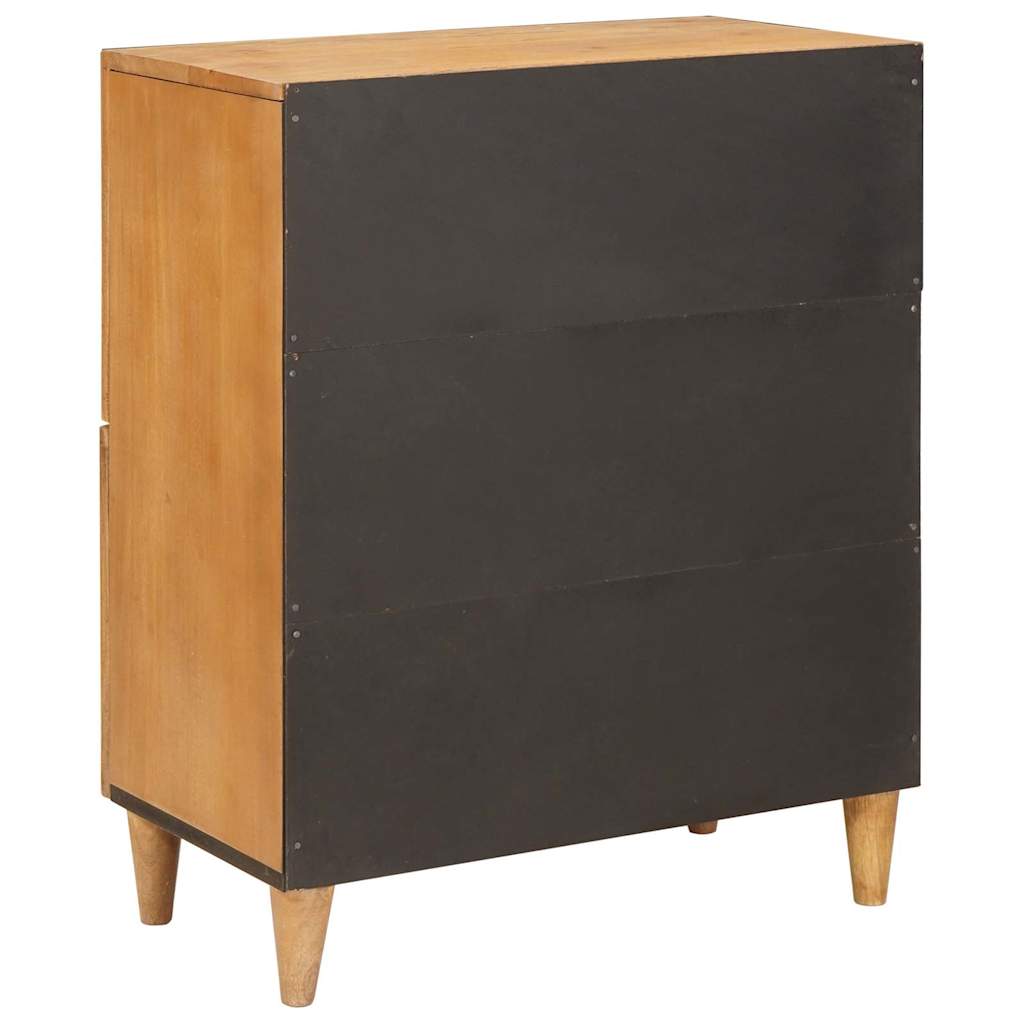 Sideboard 60 x 33 x 75 cm Massivt mangotræ
