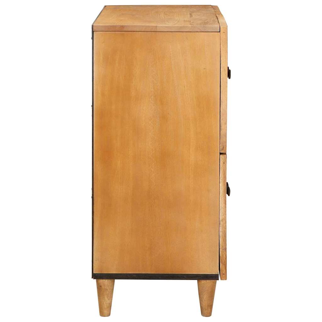Sideboard 60 x 33 x 75 cm Massivt mangotræ