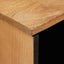 Sideboard 80 x 33 x 75 cm Massivt mangotræ