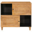 Sideboard 80 x 33 x 75 cm Massivt mangotræ