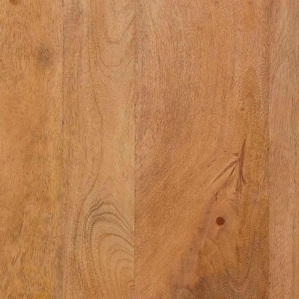 Sideboard 80 x 33 x 75 cm Massivt mangotræ