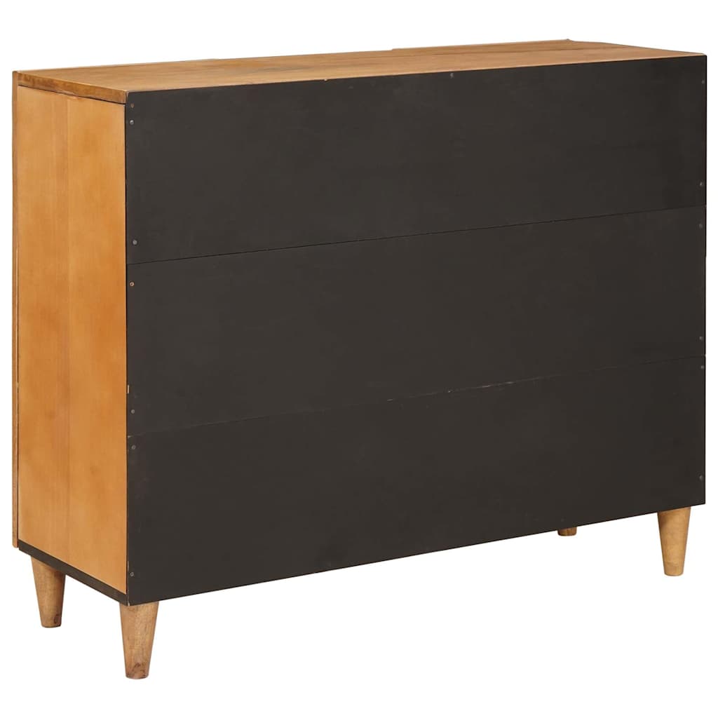Sideboard 90 x 33 x 75 cm Massivt mangotræ