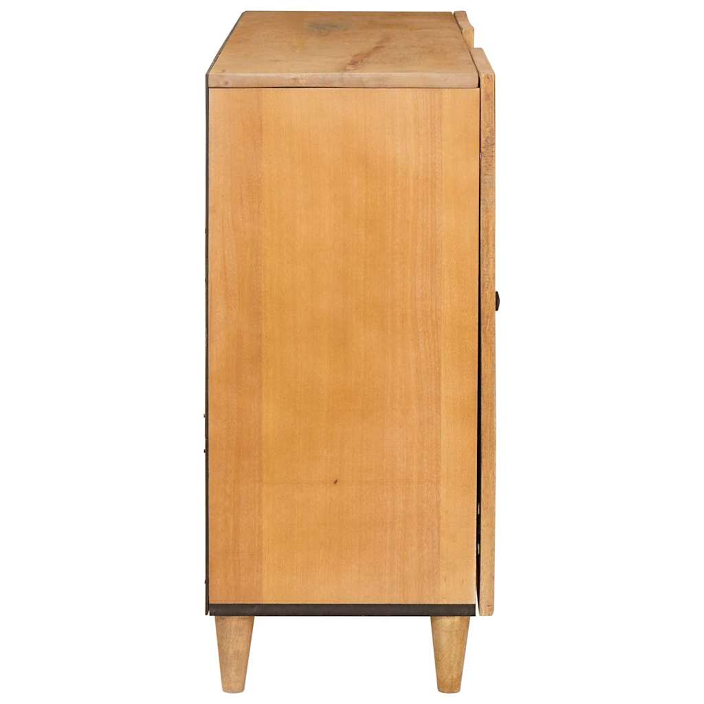 Sideboard 90 x 33 x 75 cm Massivt mangotræ