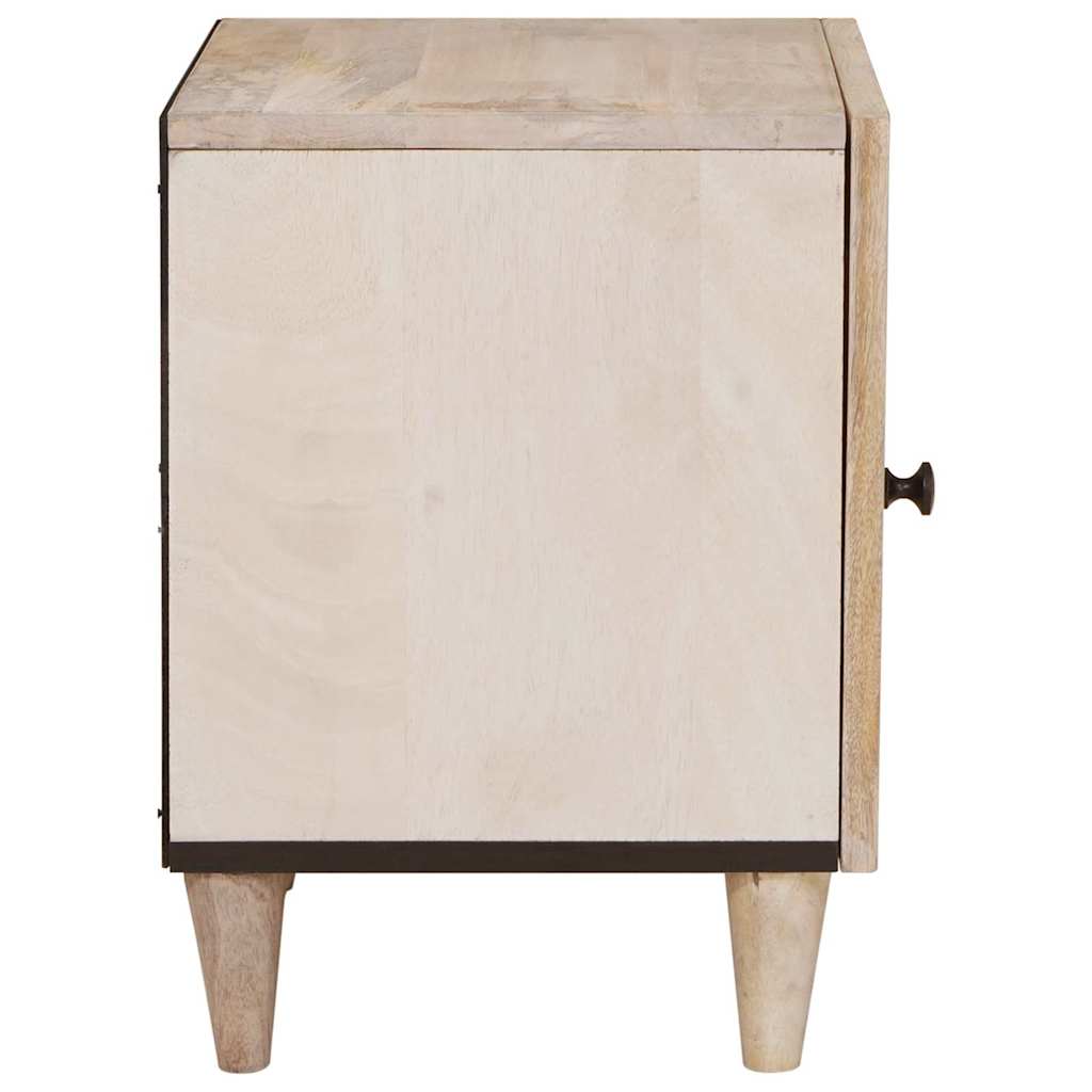 Natskab Hvid 80 x 50 x 40 cm Konstrueret træ