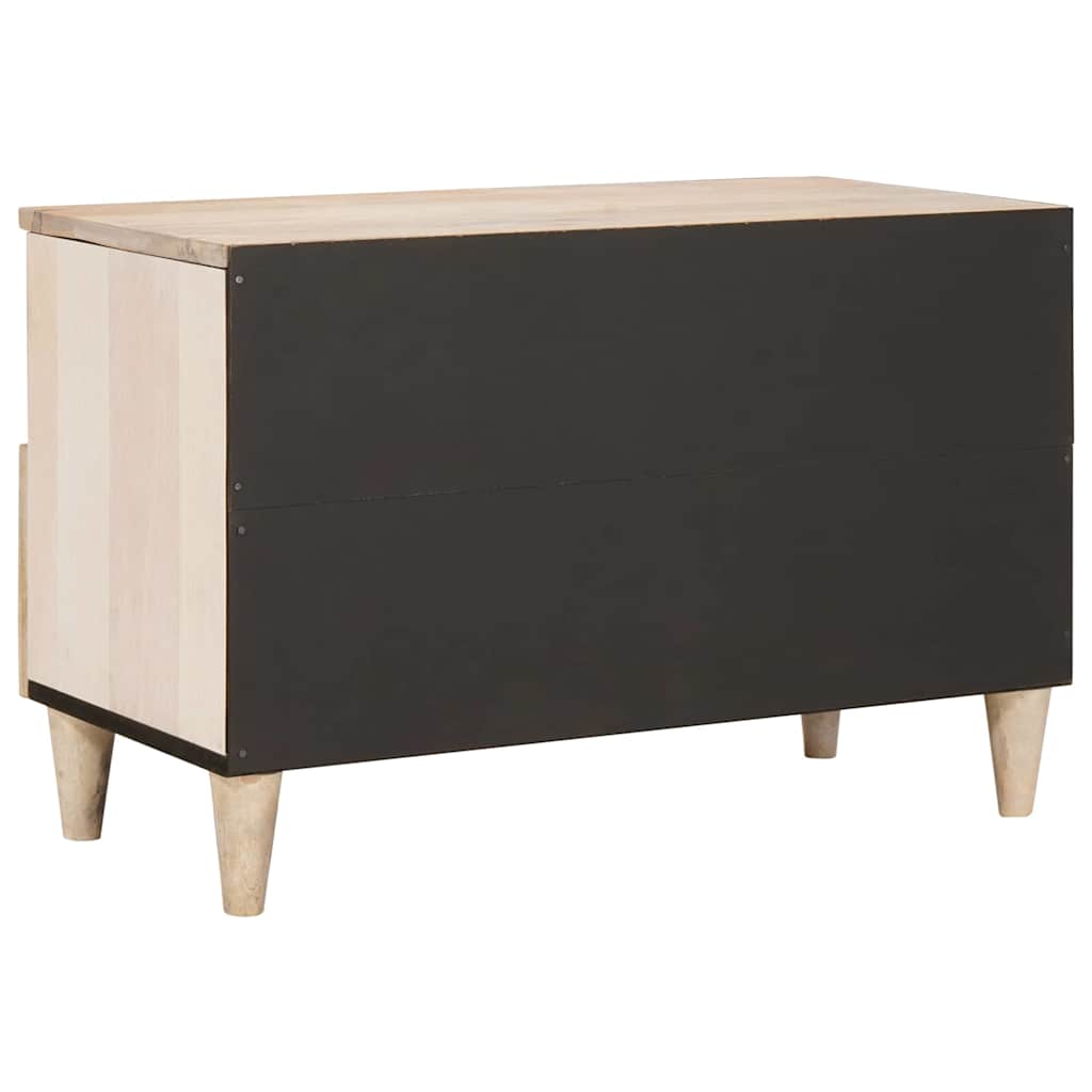 TV Enheder Hvid 70 x 33 x 46 cm Konstrueret træ