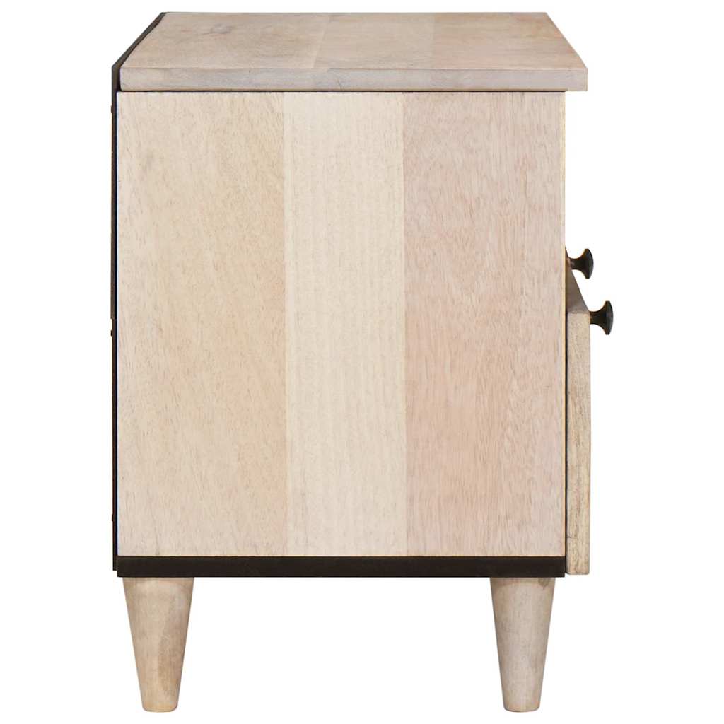 TV Enheder Hvid 70 x 33 x 46 cm Konstrueret træ