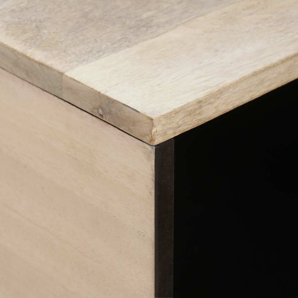 Sofabord Hvid 100 x 54 x 40 cm Konstrueret træ