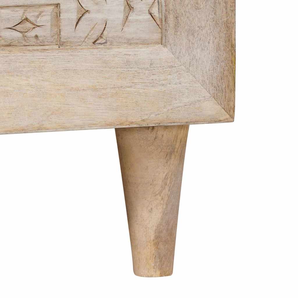 Sofabord Hvid 100 x 54 x 40 cm Konstrueret træ