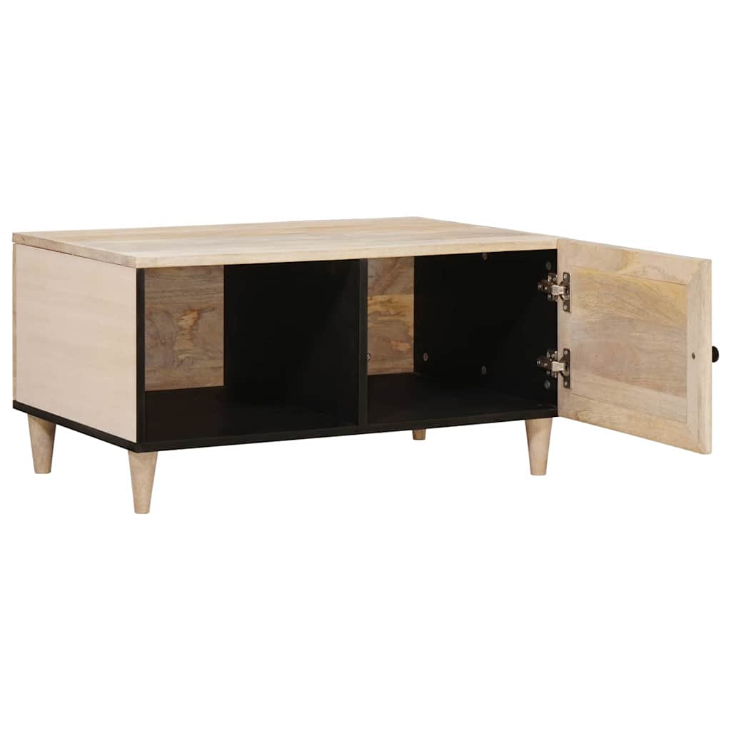 Sofabord Hvid 100 x 54 x 40 cm Konstrueret træ