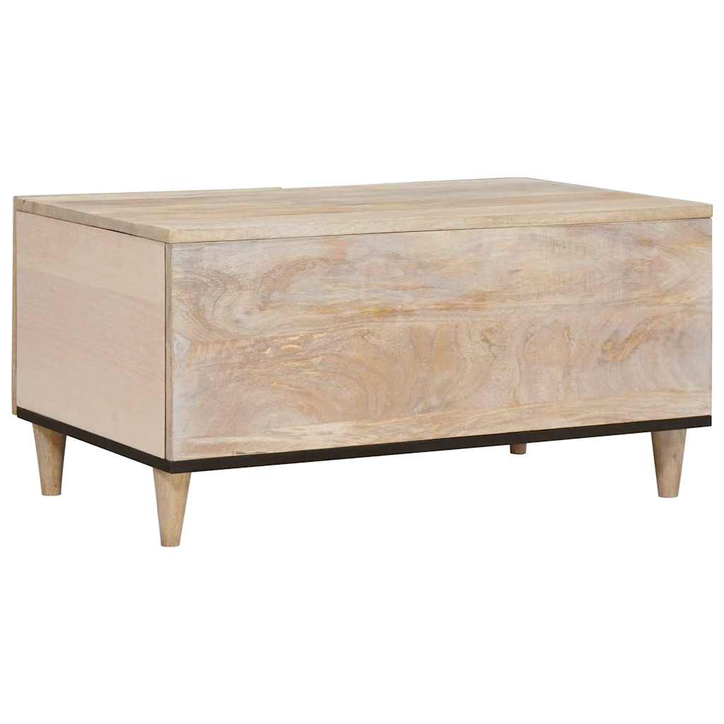 Sofabord Hvid 100 x 54 x 40 cm Konstrueret træ