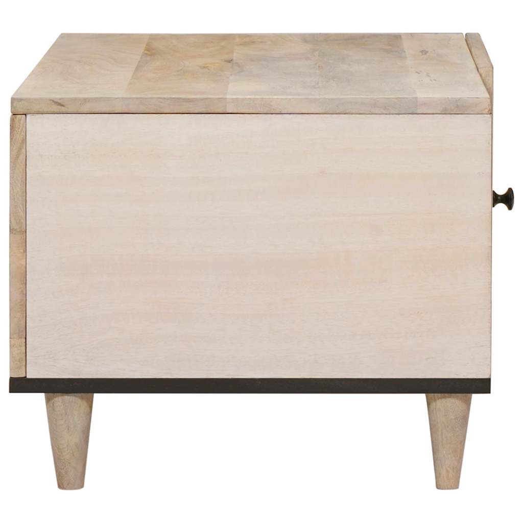 Sofabord Hvid 100 x 54 x 40 cm Konstrueret træ
