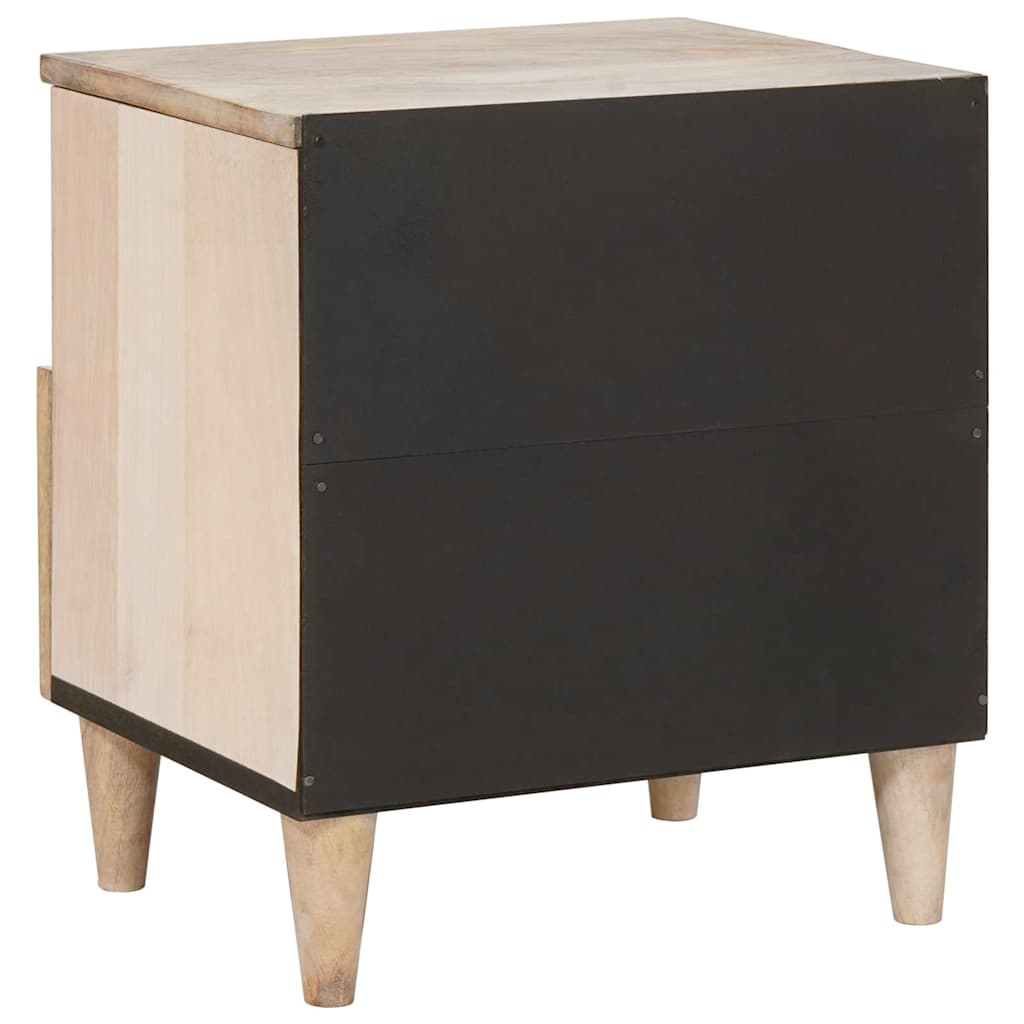 Natskab Hvid 40 x 33 x 46 cm Konstrueret træ