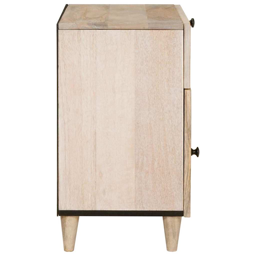 Natskab Hvid 50 x 33 x 60 cm Konstrueret træ
