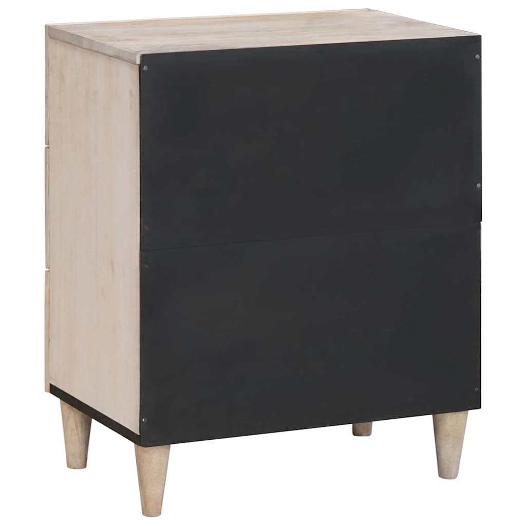 Natskab Hvid 50 x 33 x 62 cm Konstrueret træ