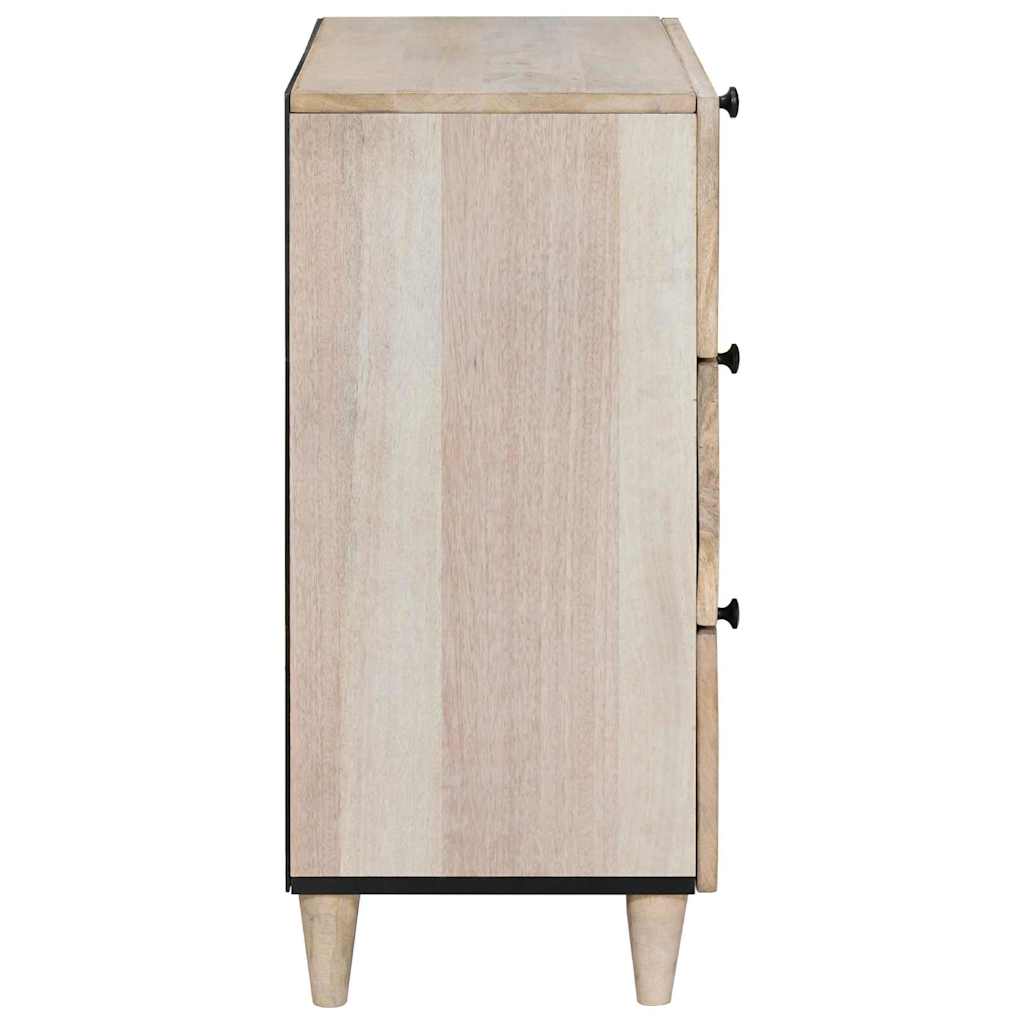 Natskab Hvid 50 x 33 x 62 cm Konstrueret træ