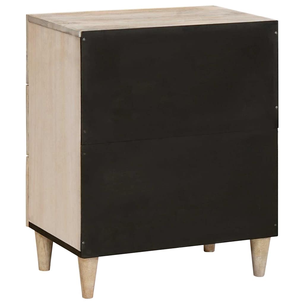 Natskab Hvid 50 x 33 x 62 cm Konstrueret træ