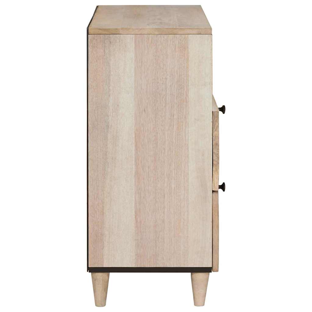 Natskab Hvid 50 x 33 x 62 cm Konstrueret træ